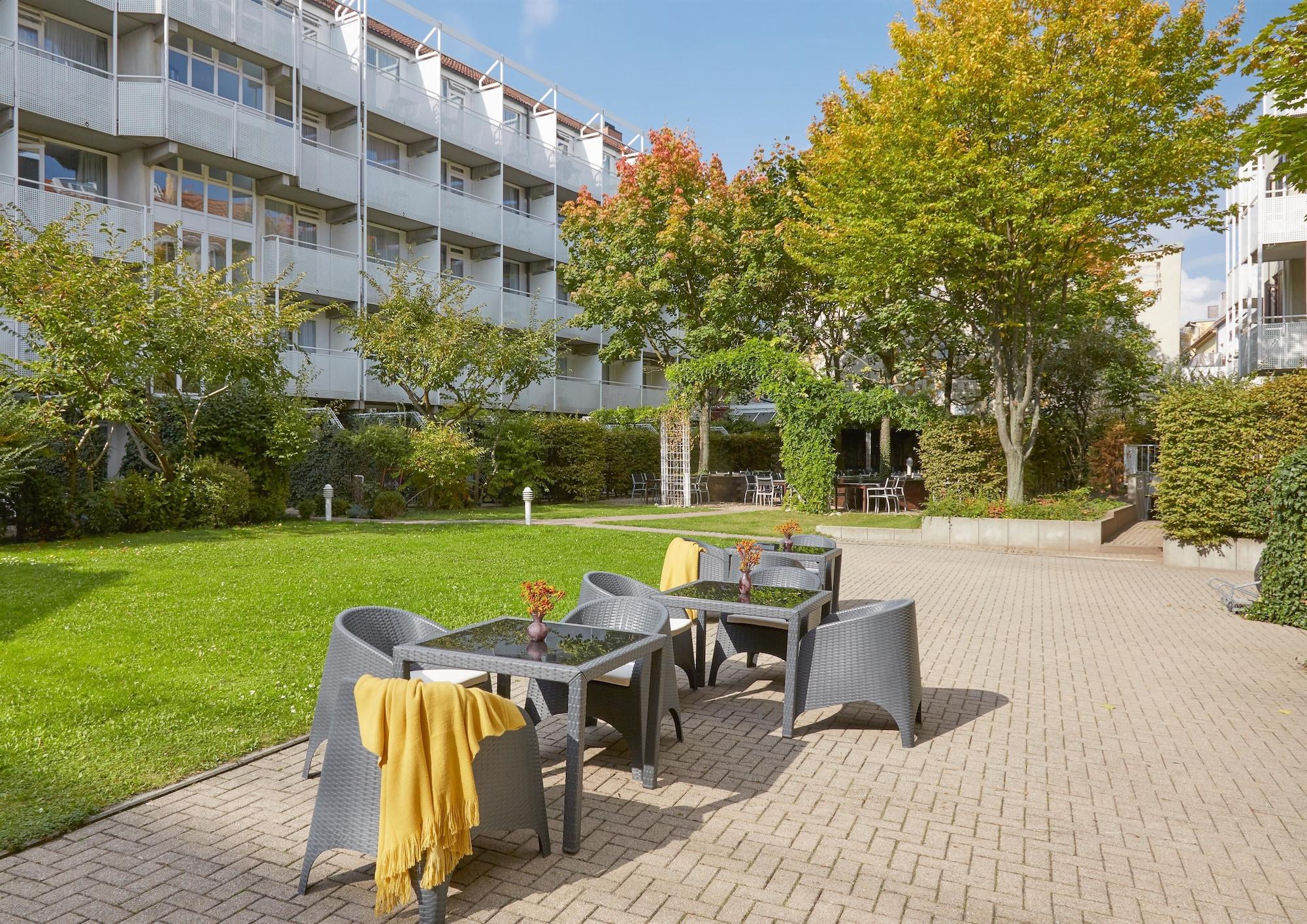 Living Hotel Nuernberg Exterior photo